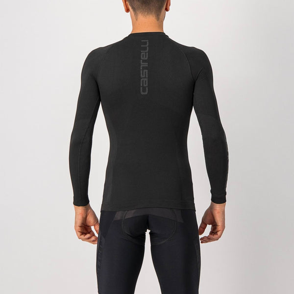 Castelli Base Layer | Seamless Long Sleeve (Winter) - Cycling Boutique