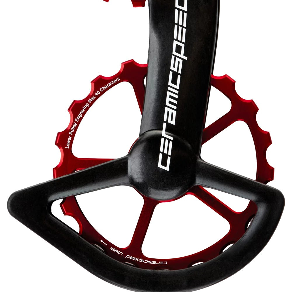 CeramicSpeed Derailleur Pulley | OSPW Alloy for Shimano Dura Ace