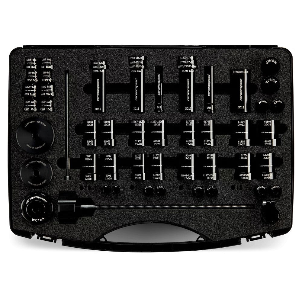 CeramicSpeed Tools Wheel Bearing Press tool kit Cycling Boutique