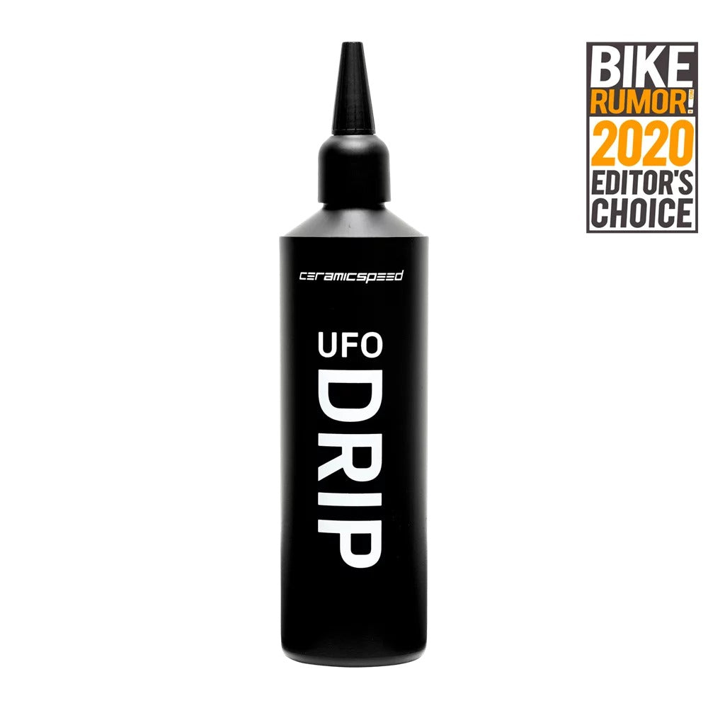 CeramicSpeed Chain Lube | UFO Drip New Formula 180ml - Cycling Boutique