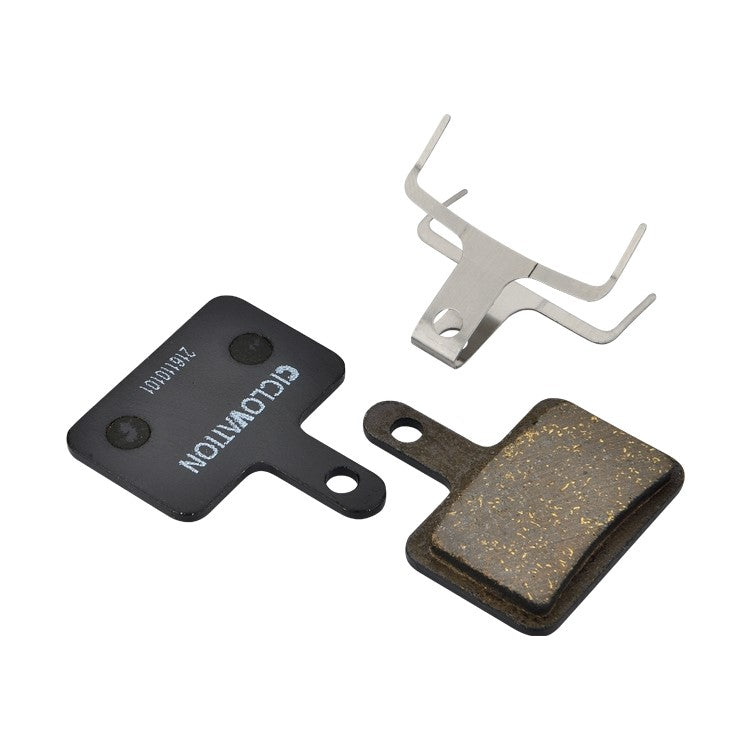 Ciclovation Disc Brake Pad | Organic Shimano® LX T675, Deore T615 (B-Type, 15 Pairs) - Cycling Boutique