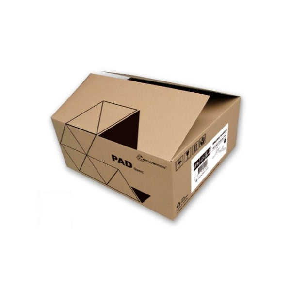 Ciclovation Mountain Brake Shoes Threaded Post, All Weather Compound, Black, Box of 100pairs - Cycling Boutique