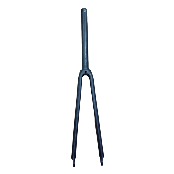 Controltech Full Carbon Rigid Fork - 700x25-28mm Road racing and sportive riding, Matt Black - Cycling Boutique