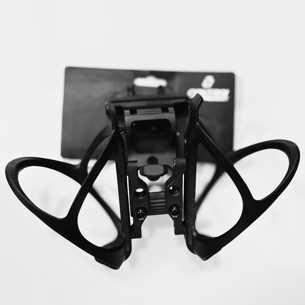 Controltech Hydration System | BC-40K, BC-40B, with Krutials Bottle Cage KRBC-03 - Cycling Boutique