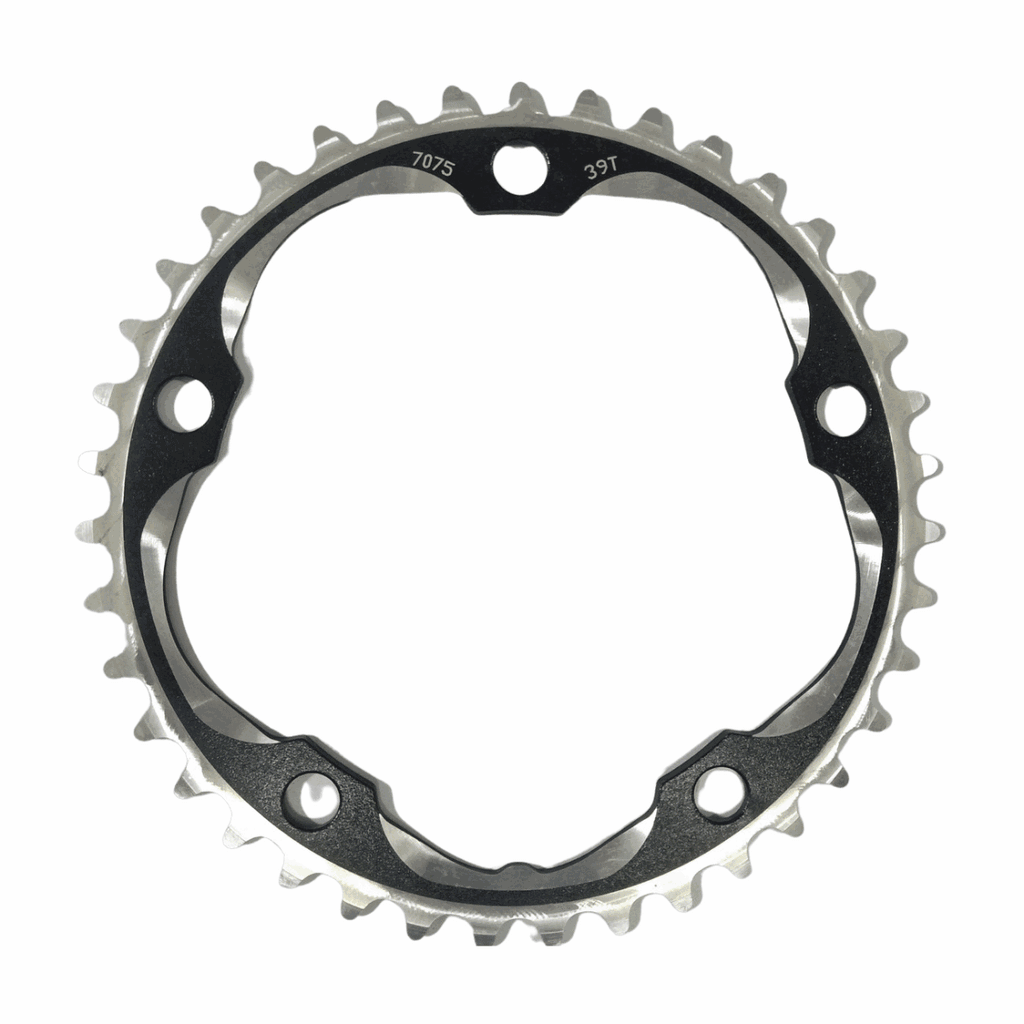 Controltech Road Chainring - Alloy, CNC, 7075 - Shimano & SRAM Compatible - Etched - Cycling Boutique