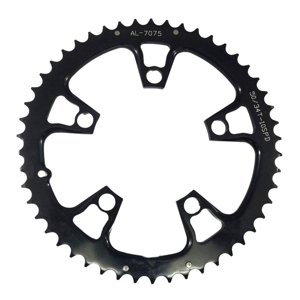 Controltech Road Chainring - Alloy, CNC, 7075 - Shimano & SRAM Compatible - Flat - Cycling Boutique