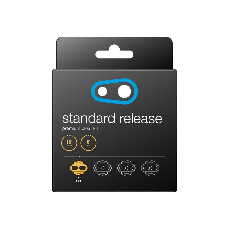 Crankbrothers Cleats | Standard Release Premium Cleat Kit - Cycling Boutique