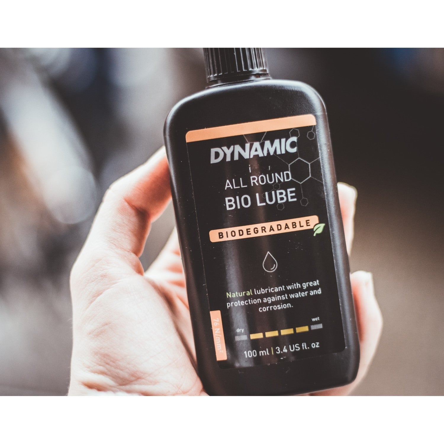 Dynamic Bike Care | All Round Bio Lube - Biodegradable Bike Lubricant