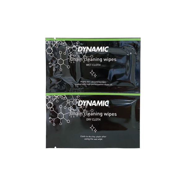 Dynamic Bike Care | Chain Cleaning Wipes (2 Pcs) - Cycling Boutique