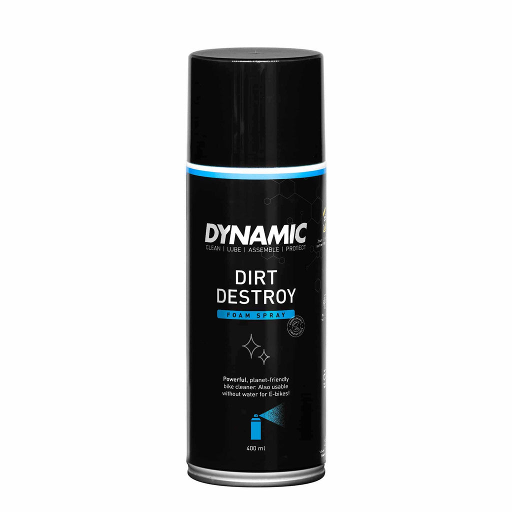 Dynamic Bike Care | Dirt Destroy Foam Spray - Cycling Boutique