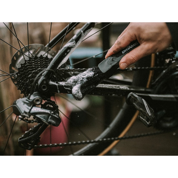 Dynamic Bike Care | Two Prong Brush - Cycling Boutique