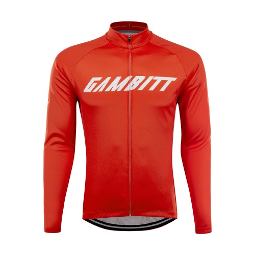 Gambitt Jersey | Freddo Winter Wear Full Sleeves - Cycling Boutique