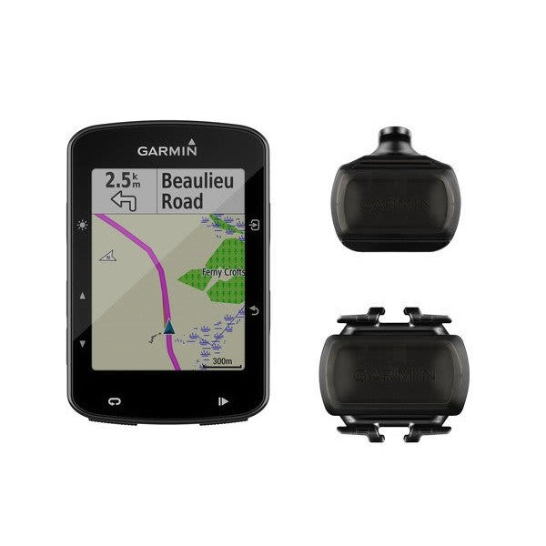 Garmin Cycle Computer | Edge 520 Plus with Speed Cadence Sensor Combo Pack - Cycling Boutique