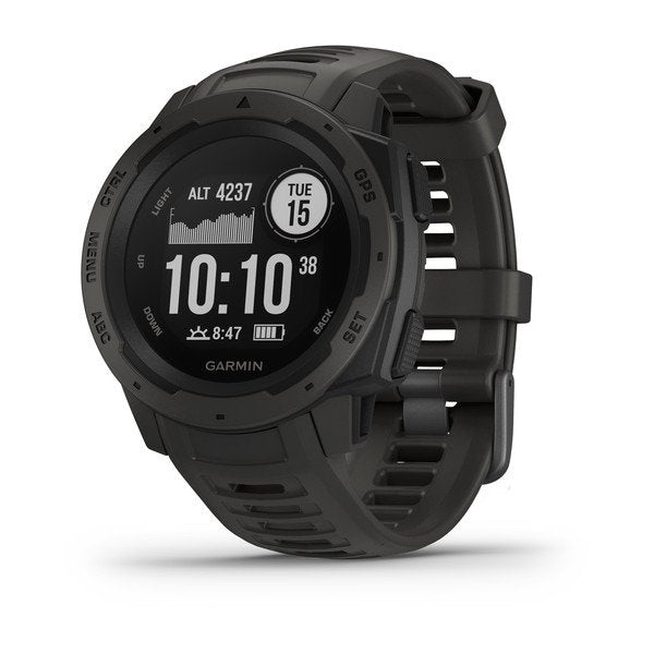 Garmin Smart Watch Instinct Sports Fitness Cycling Boutique