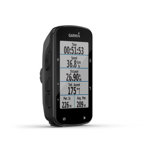 Garmin GPS CycloComputer Sensor Bundle, Edge 530 Advanced Bike GPS (with  HRM and Speed/Cadence Sensors)