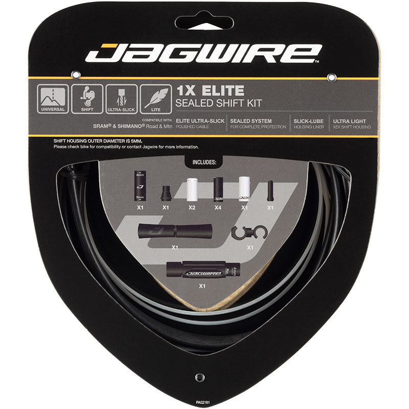 Jagwire Cables | 1X Elite Sealed Shift DIY - Cycling Boutique