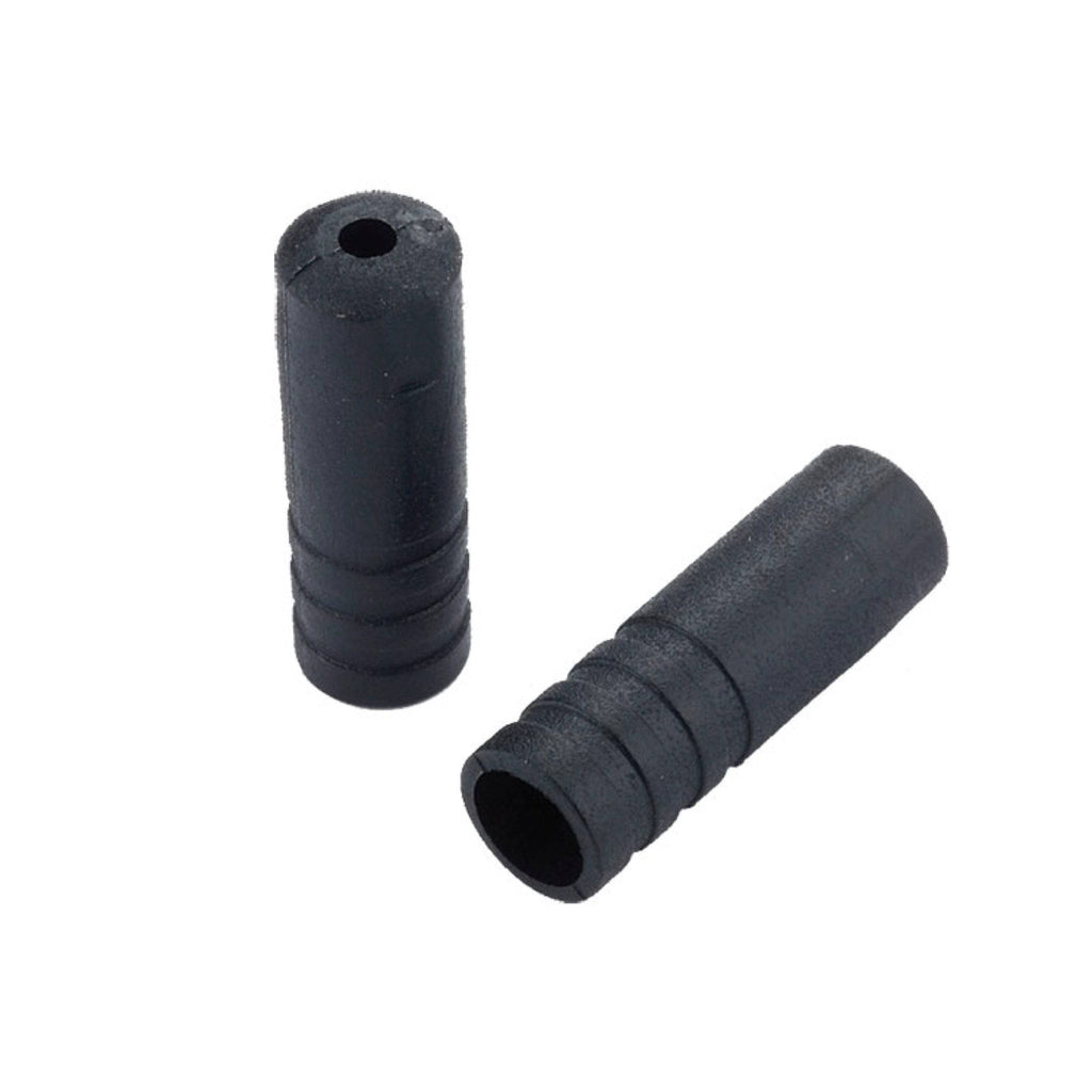Jagwire Gear Ferrule | for Gear Outer Cable, Plastic 4.0mm, Black - Cycling Boutique