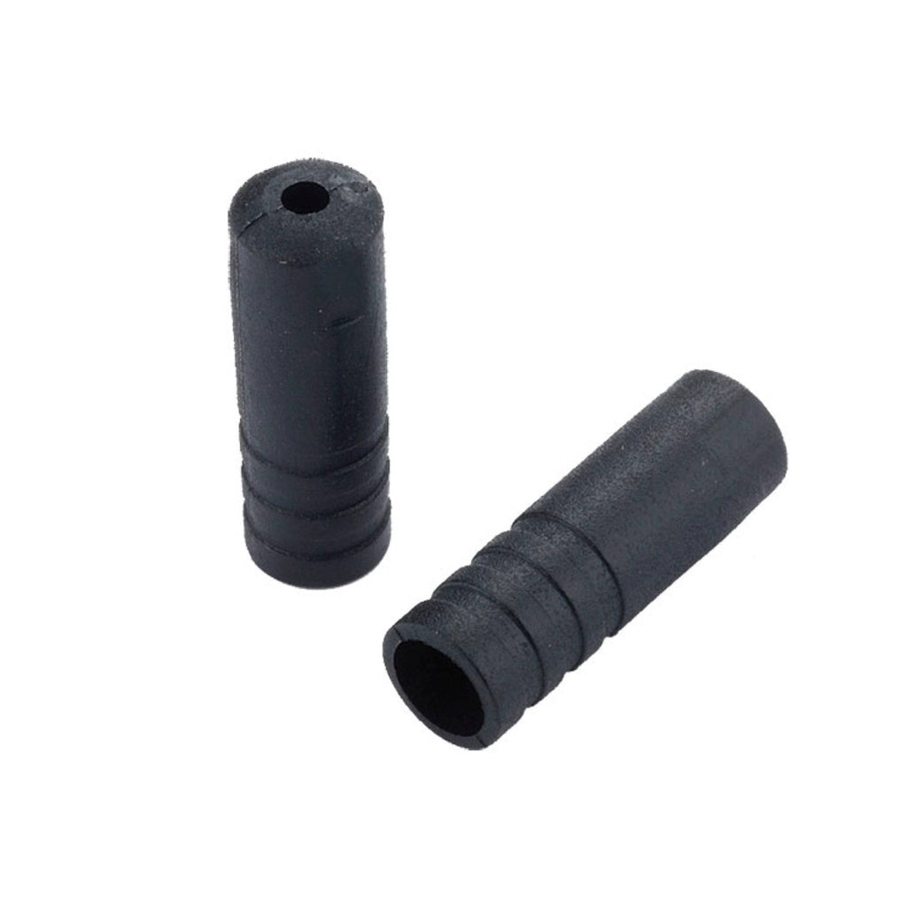 Jagwire Gear Ferrule for Gear Outer Cable, Plastic Black