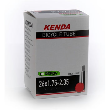 Zol Mountain Bike Bicycle Inner Tube 26"x1.95/2.125 Presta Valve 48mm (100 PCS