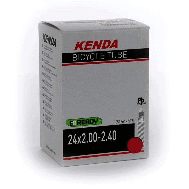 Kenda Bicycle Tubes | Standard Editions (Various Sizes) - Cycling Boutique