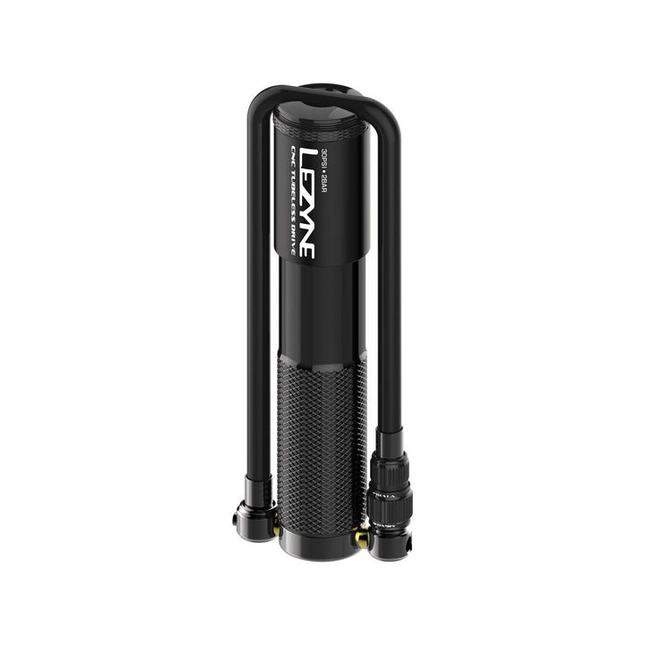 Lezyne Pump | CNC Tubeless Drive-3-In-1 - Cycling Boutique
