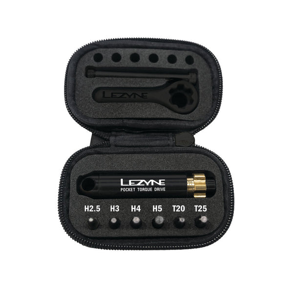 Lezyne Tools | Pocket Torque Drive - Torque Wrench (2-6 Nm) - Cycling Boutique