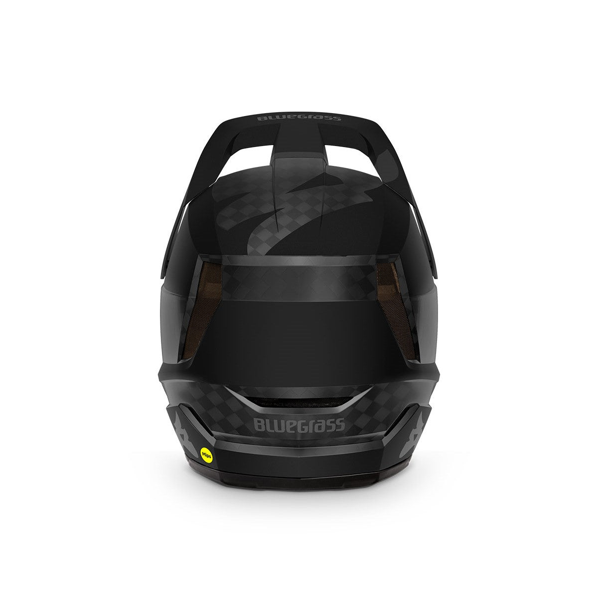 Casque VTT Intégral Bluegrass Legit Carbon MIPS - Fibre De Carbone Noir Mat - Taille L