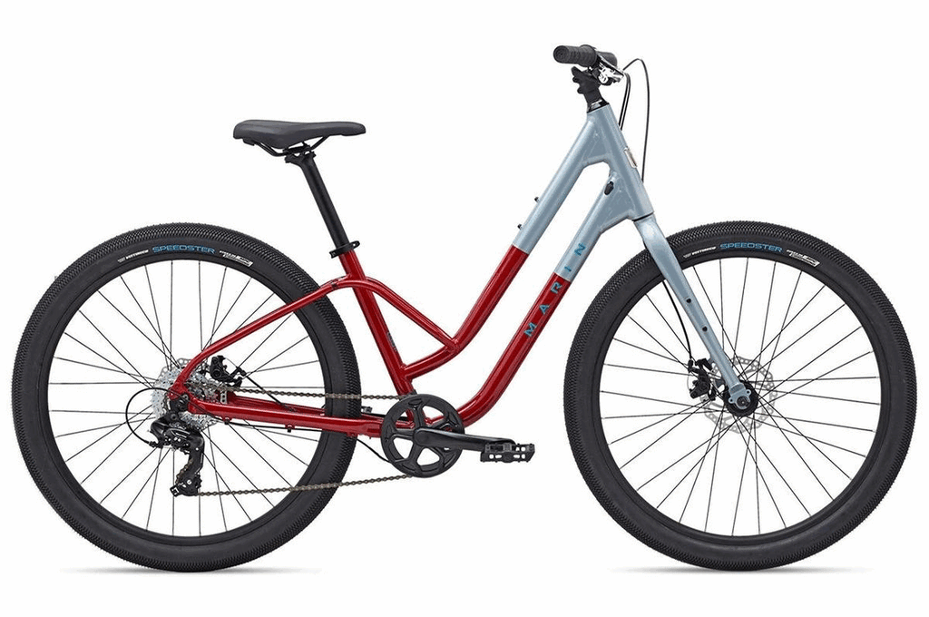 Marin Bikes Hybrid Bike | Stinson 1 ST 27.5" Women's, for Casual Fitness Ride - Cycling Boutique