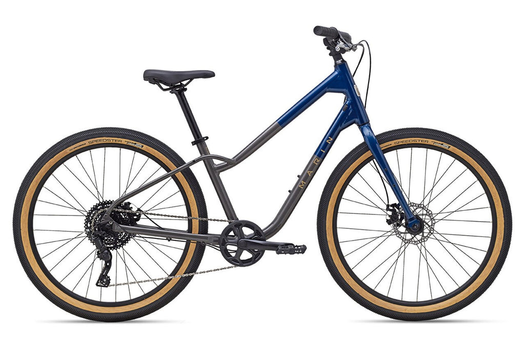 Marin Bikes Hybrid Bike | Stinson 2 27.5", for Casual Fitness Ride - Cycling Boutique
