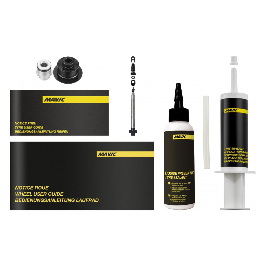 Mavic Roadbike Wheelset Cosmic Elite UST, Clincher, Tubeless, 11