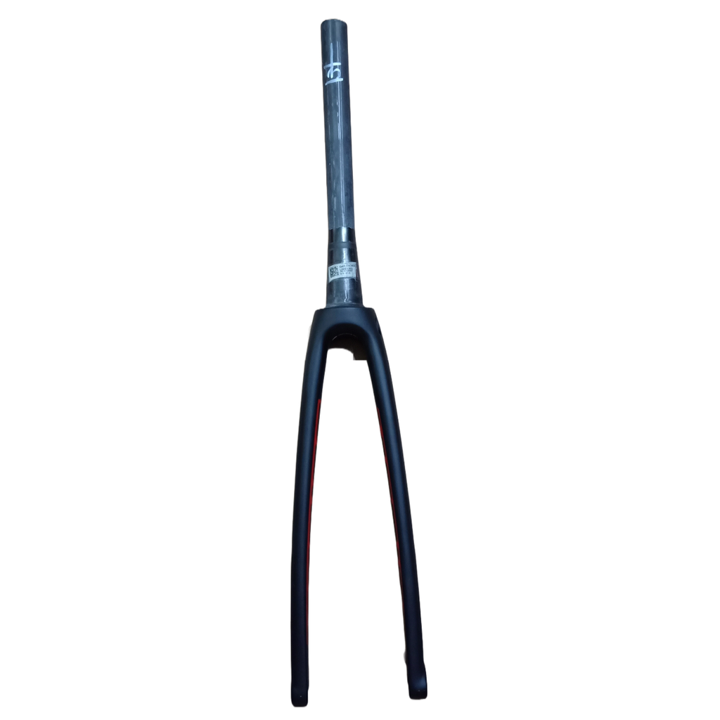 Merida Road Bike Fork, Full Carbon, Scultura Series, Tapered, 1-1-8"-1.5" - Cycling Boutique