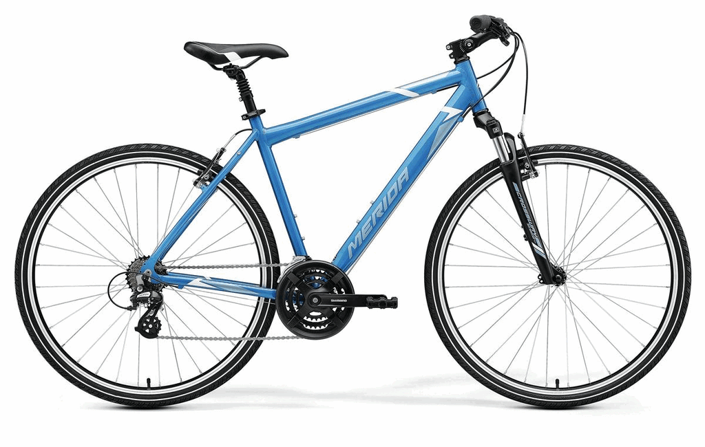 Merida Trekking Bike | Crossway 10-V, for Comfort and All-Round Functionality - Cycling Boutique