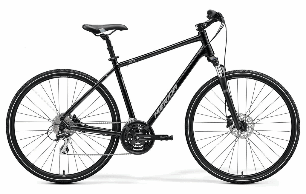 Merida Hybrid Bike | Crossway 20-D, for Comfort and All-Round Functionality - Cycling Boutique