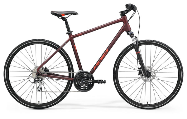 Merida Trekking Bike | Crossway 20-D, for Comfort and All-Round Functionality - Cycling Boutique