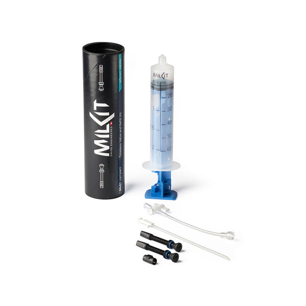 Milkit Tubeless Accessories | Compact Tubeless Check-Refill Kit - Cycling Boutique