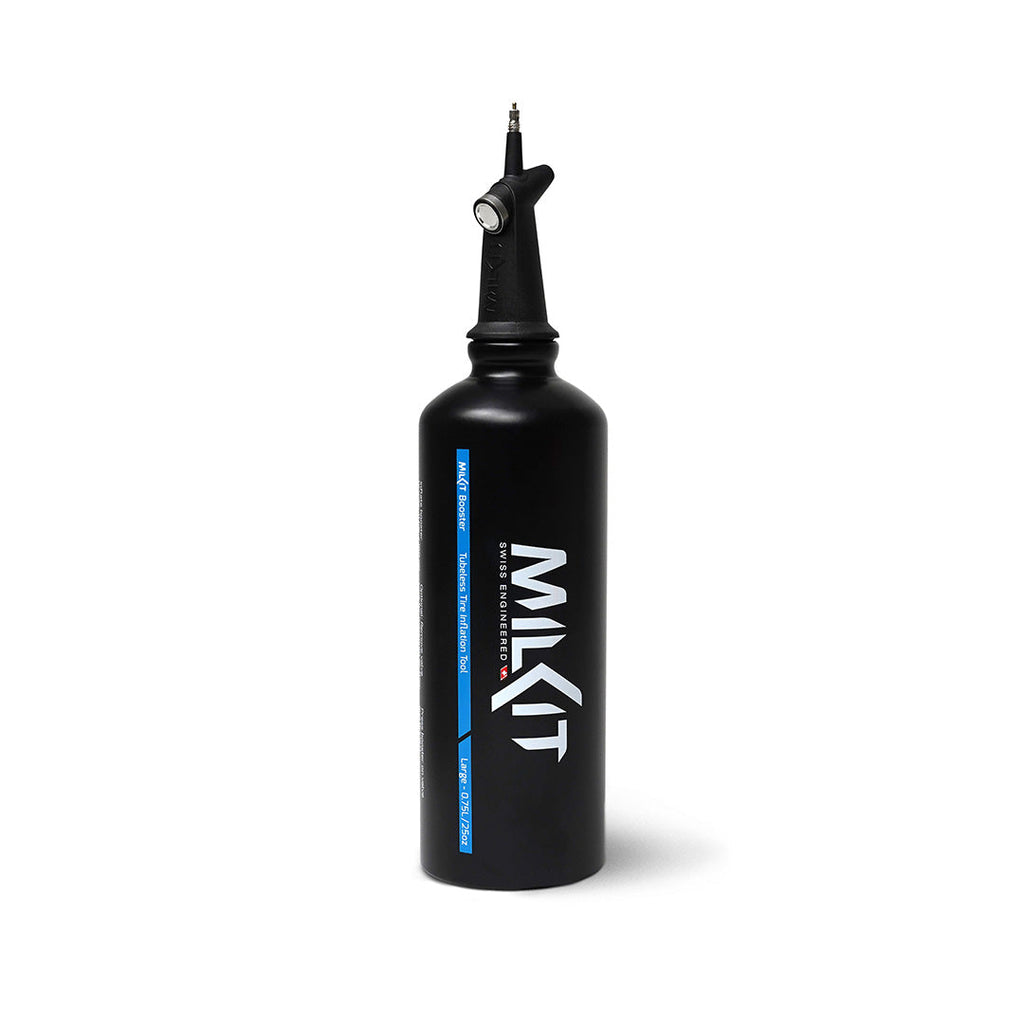 Milkit Tubeless Accessories | Tubeless Booster & Bottle - Cycling Boutique