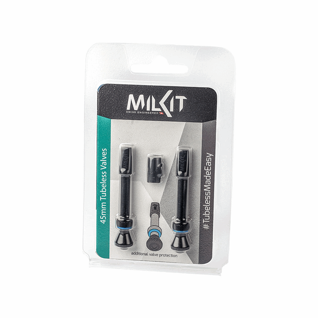 Milkit Tubeless Accessories | Tubeless Valve Pack - Cycling Boutique