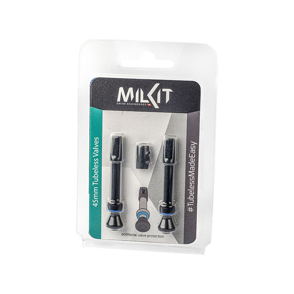 Milkit Tubeless Accessories | Tubeless Valve Pack - Cycling Boutique