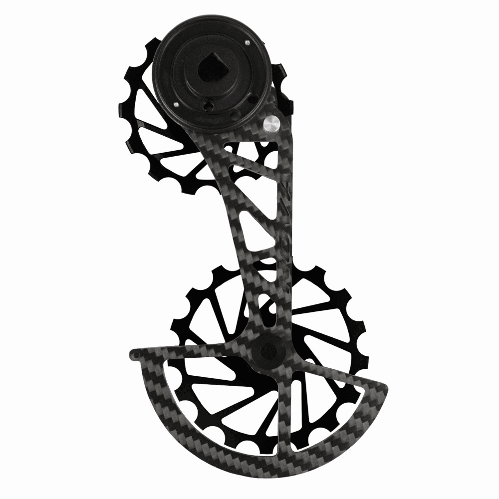 Nova Ride Derailleur Pulley | Carbon Ceramic Derailleur SRAM AXS Red/Force 12-Speed - Cycling Boutique