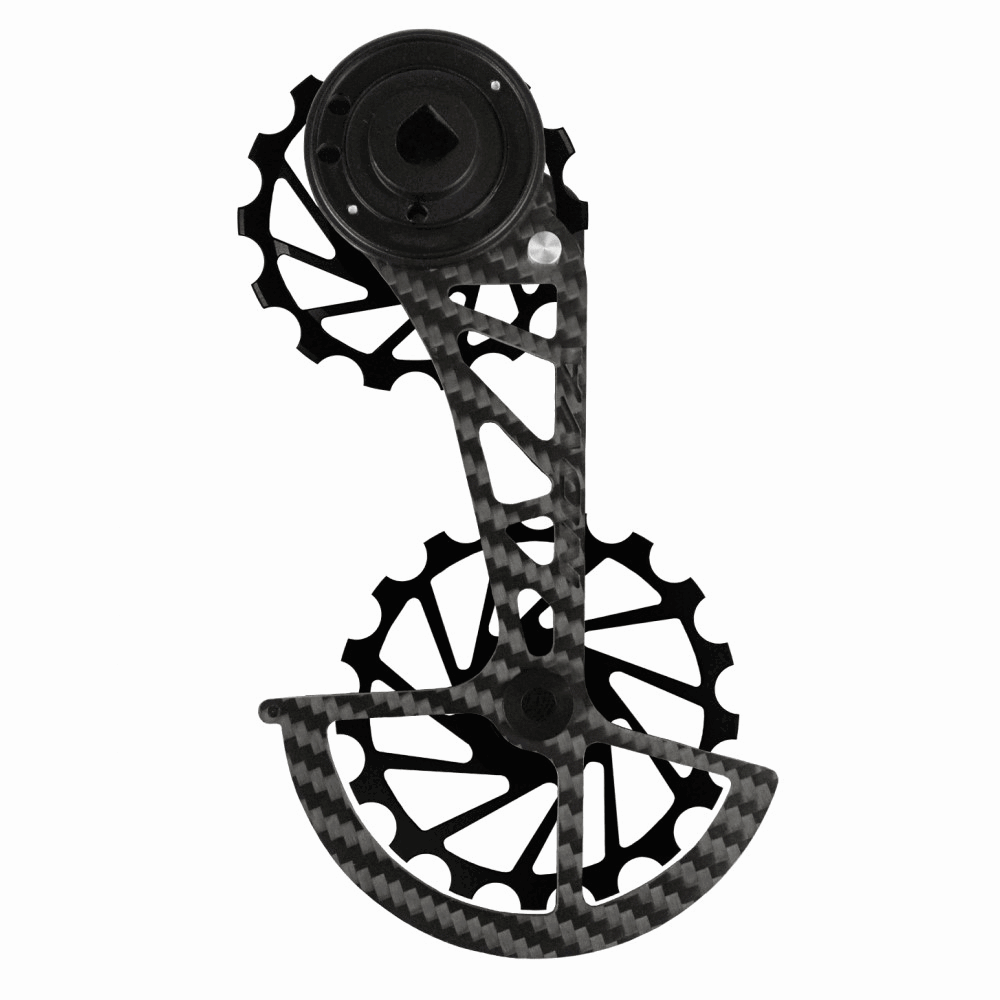 Nova Ride Derailleur Pulley Carbon Ceramic Derailleur SRAM AXS