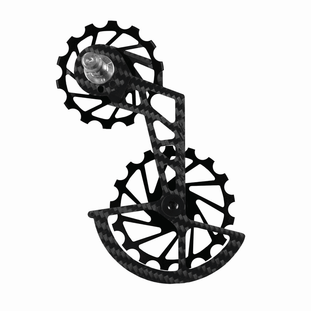 Nova Ride Derailleur Pulley | Carbon Ceramic Derailleur Shimano 105 11-Speed - Cycling Boutique
