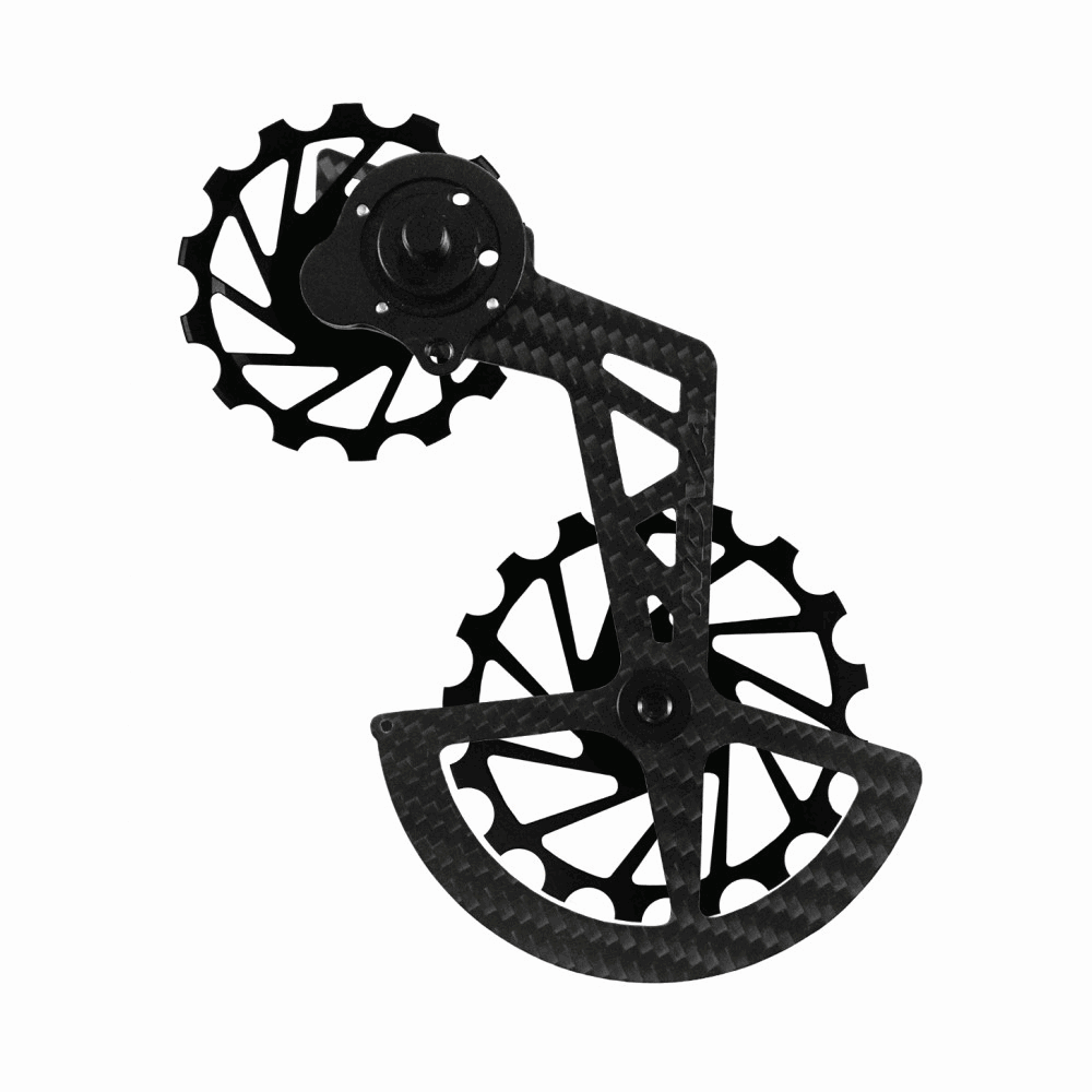 Nova Ride Derailleur Pulley | Carbon Ceramic Derailleur Shimano GRX812/817 - Cycling Boutique