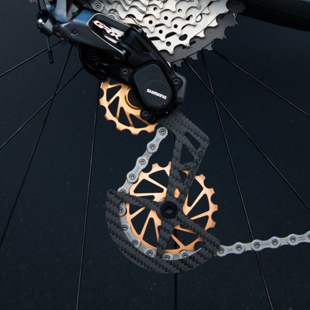 Nova Ride Derailleur Pulley Carbon Ceramic Derailleur Shimano