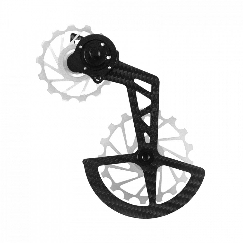 Pendentif Dérailleur Arrière Pilo D1158 – Noir – Pour VTT Polygon, Planète X, Massi