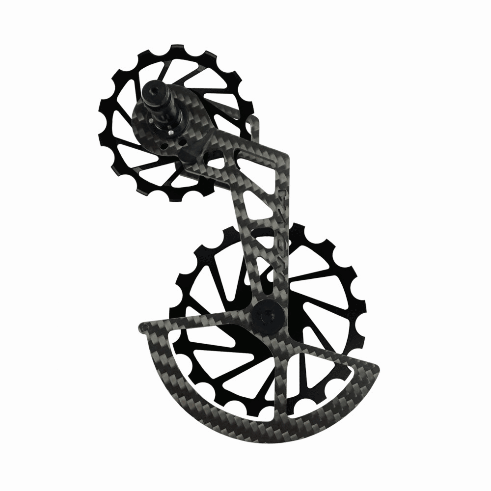 Nova Ride Derailleur Pulley | Carbon Ceramic Derailleur Shimano Ultegra/Dura-Ace 11-Speed - Cycling Boutique