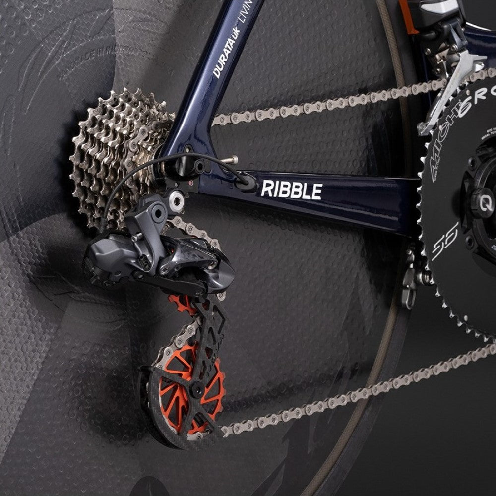 Nova Ride Derailleur Pulley Carbon Ceramic Derailleur Shimano Ultegra/Dura-Ace 11-Speed