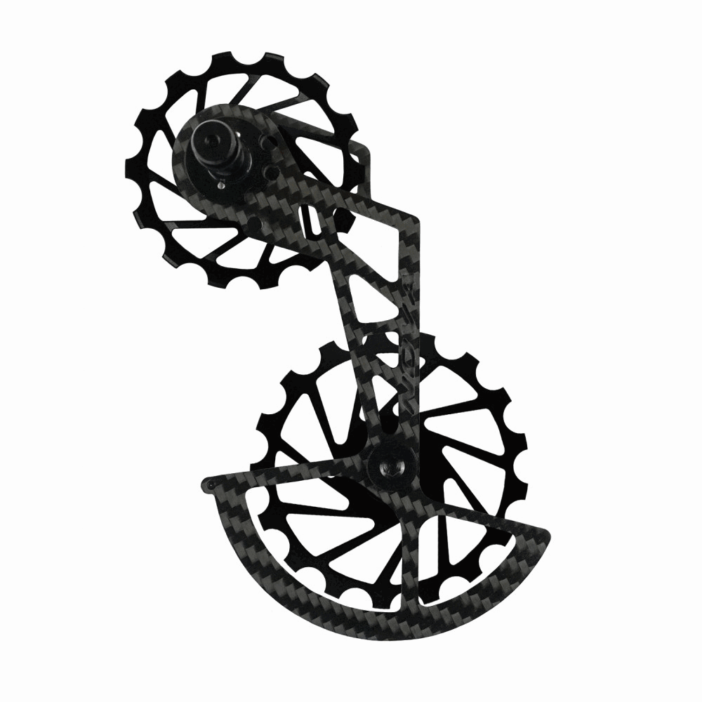 Nova Ride Derailleur Pulley | Carbon Ceramic Derailleur Shimano Ultegra/Dura-Ace 12-Speed - Cycling Boutique