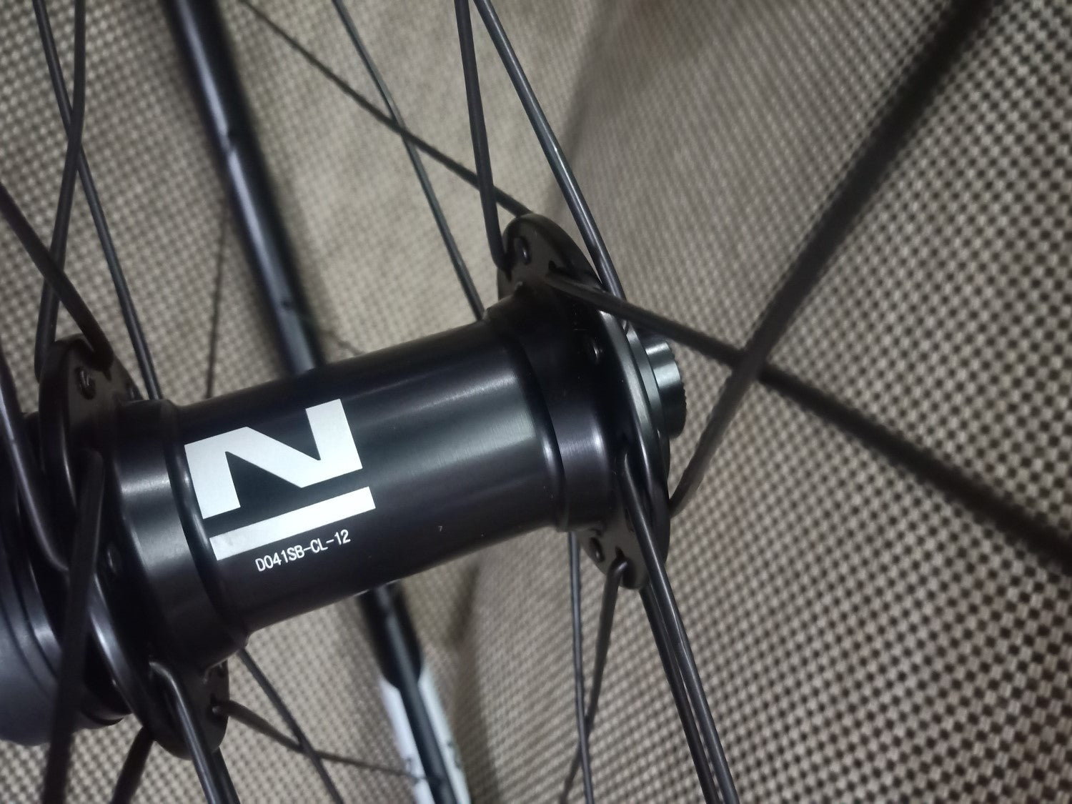Novatec Road Disc Wheelset, 700c | Clincher, 30mm Rims, Alloy, Center ...