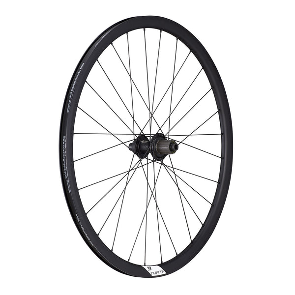 Novatec Alloy Road Wheelset, 700c | Disc, Clincher, 30mm Rims, Center Lock Disc Brake, Thru-Axle - Cycling Boutique