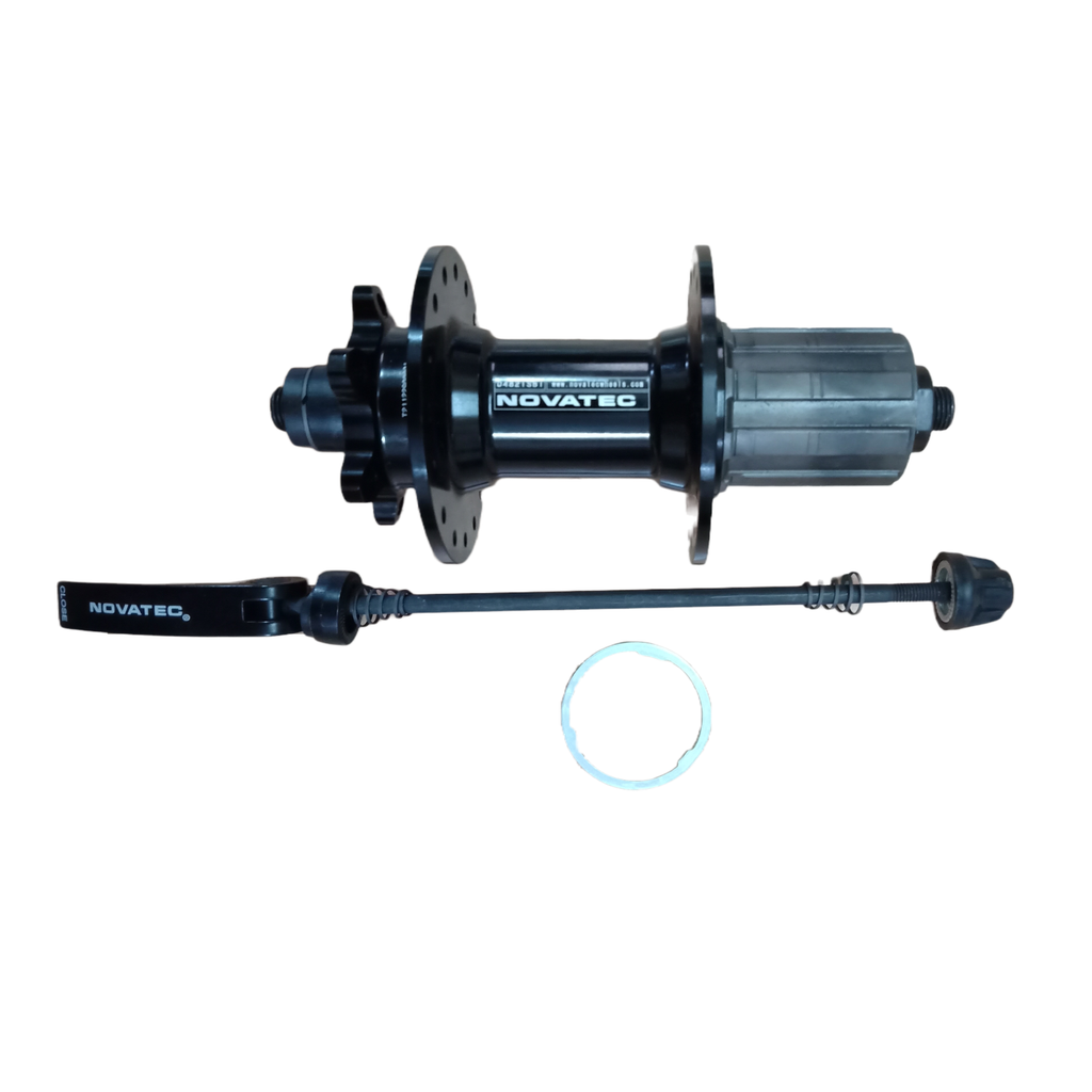 Novatec MTB Rear Hub D482TSBT 11S 8 9 10 11 Speed Disc 6 bolt With Quick Release Cycling Boutique